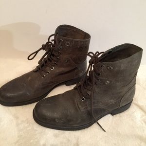 2 for $25 Boots brown barely worn